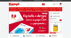 Desktop Screenshot of kampioffice.cz